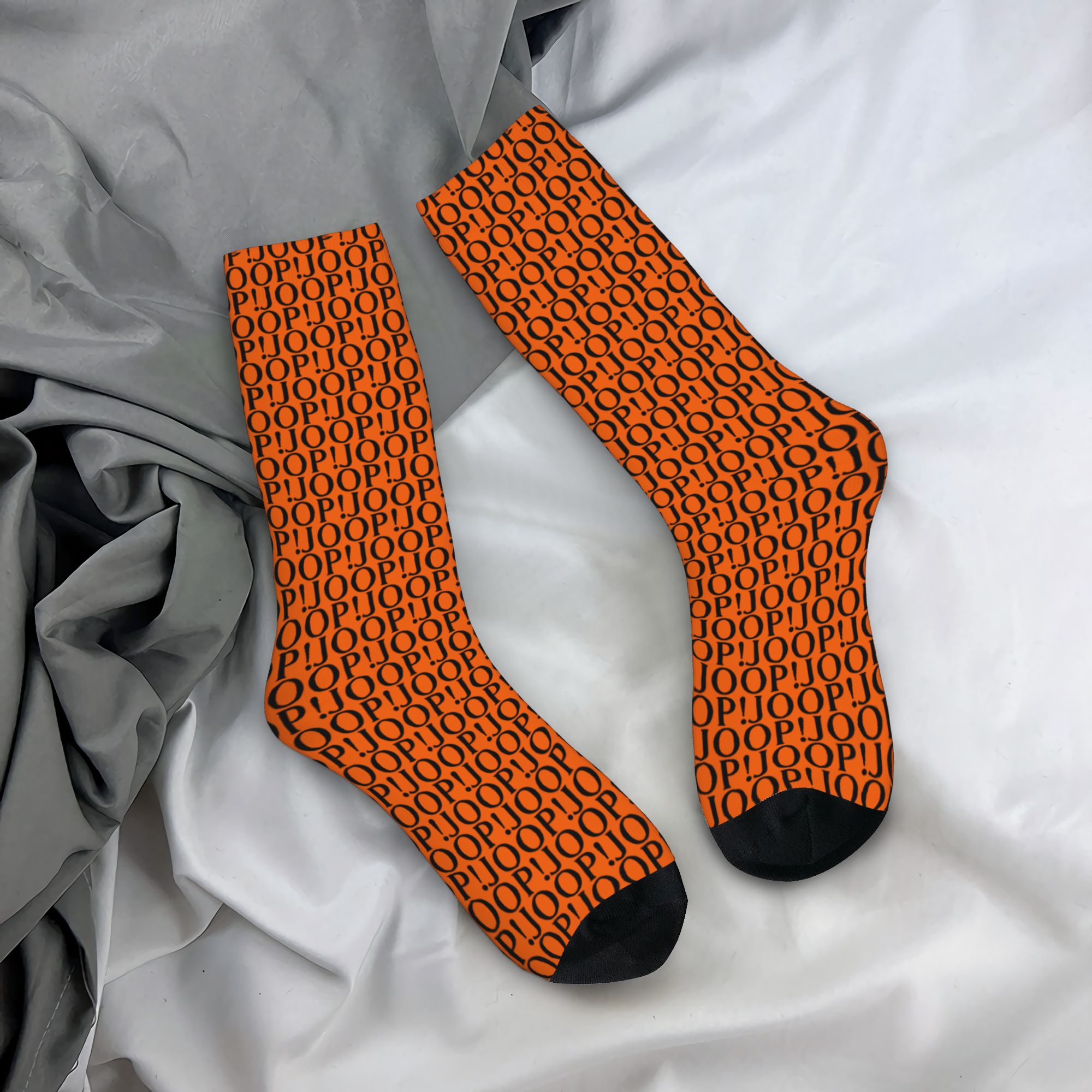 Dress Sock Men - Custom J-joops Heren Dames Crew Sokken