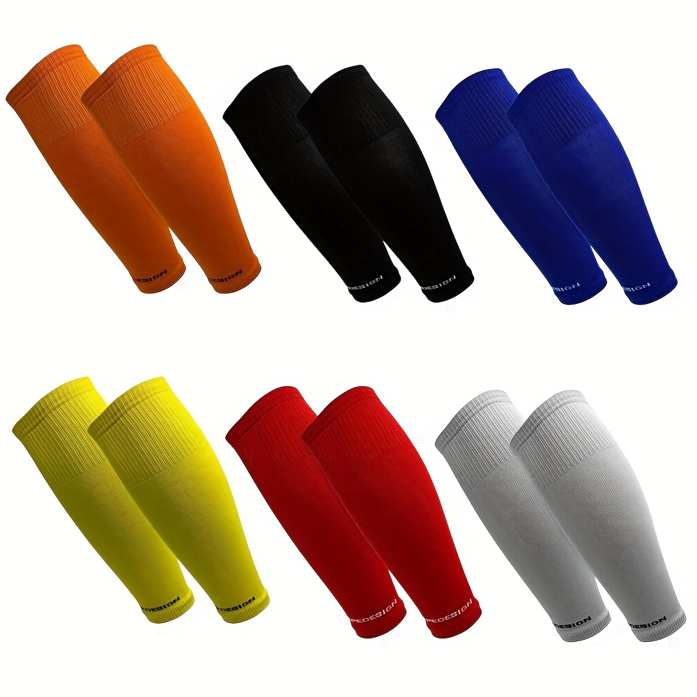 Compression Sleeve Calf - Compressie voetbalsokken hoes, compressie beenwarmers, zweetabsorberende
