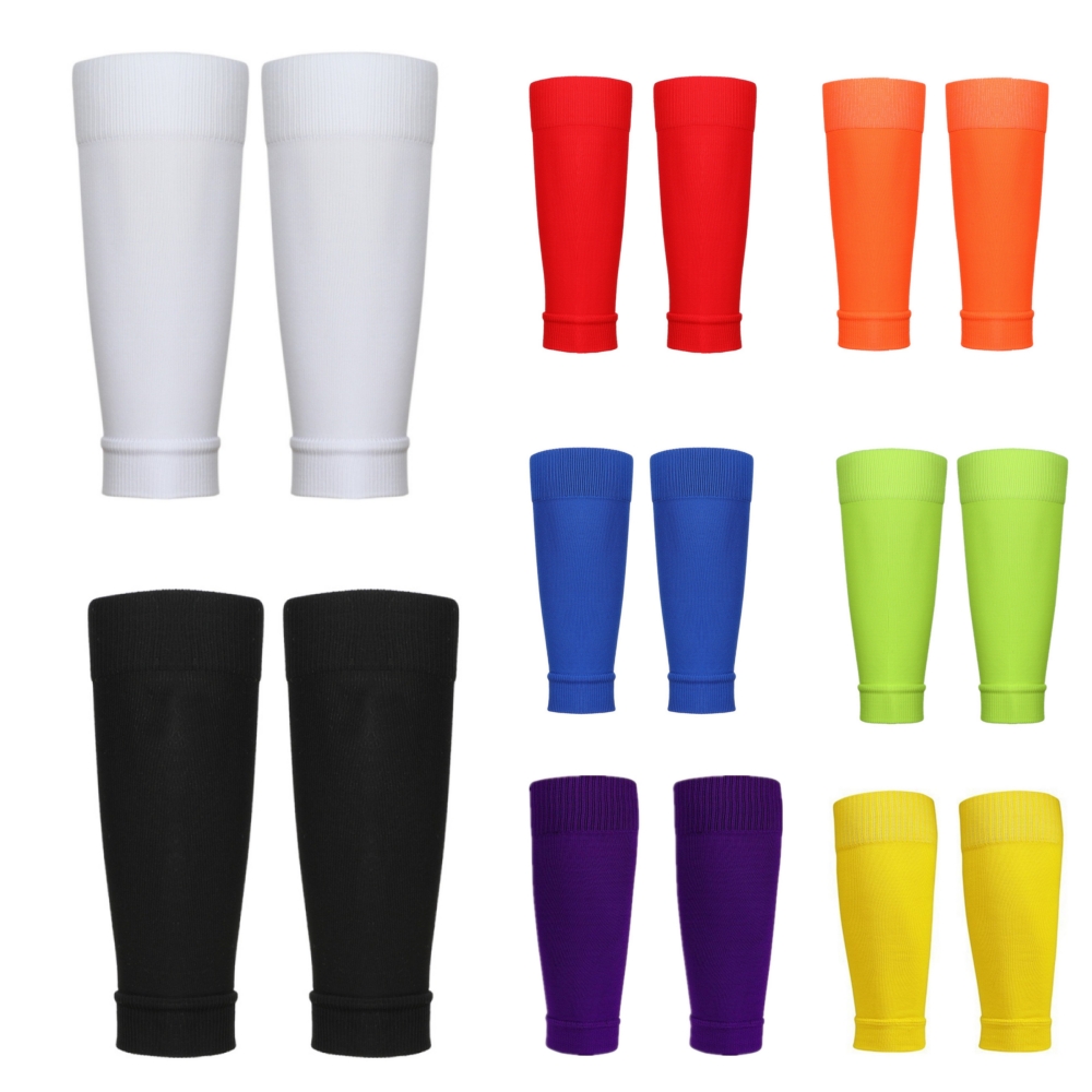 Compression Sleeve Calf - 1 paar compressie voetbalsokken hoes, compressie