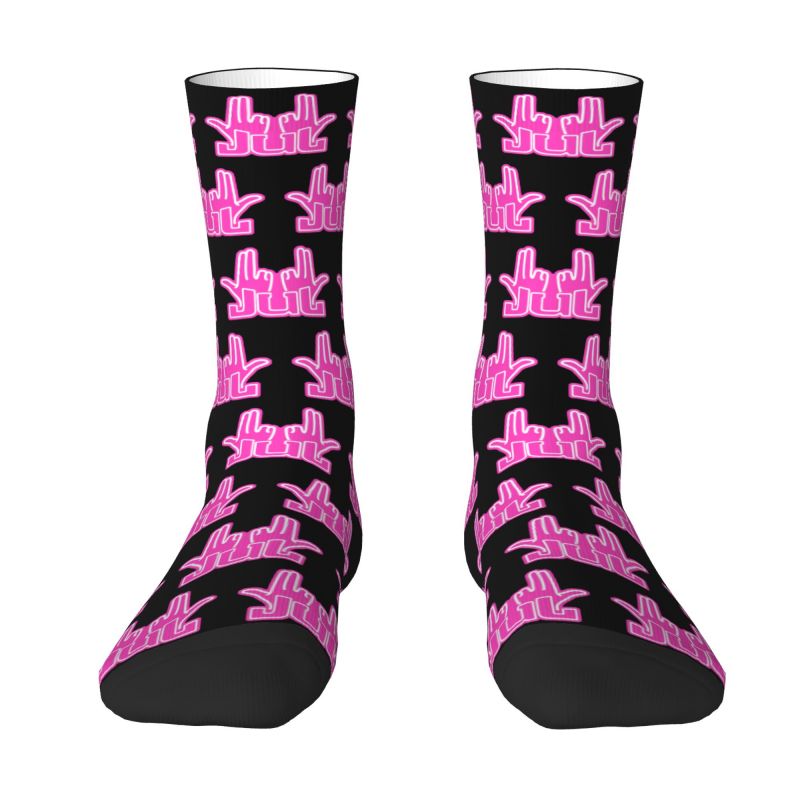 Dress Sock Men - Aangepaste JUL Heren Dames Crew Sokken