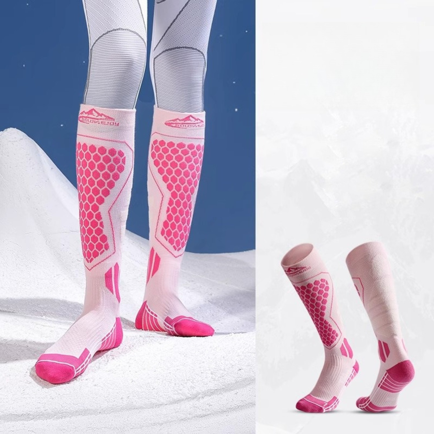 3 paar ski sokken, winter ther - Thermal Sock Winter recensie en prijs