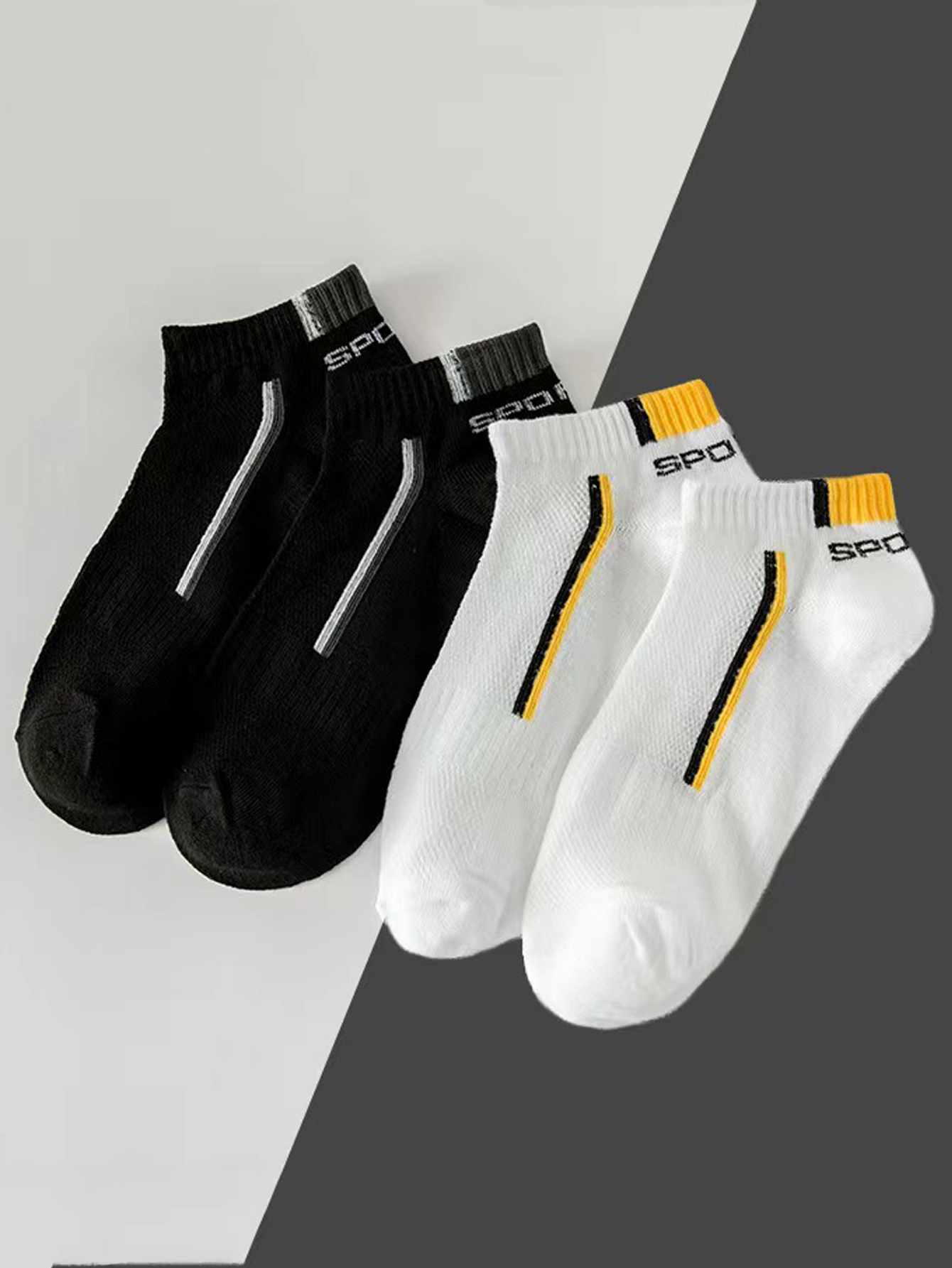 5 paar heren anti-slip enkelso - Ankle Sock Low Cut recensie en prijs
