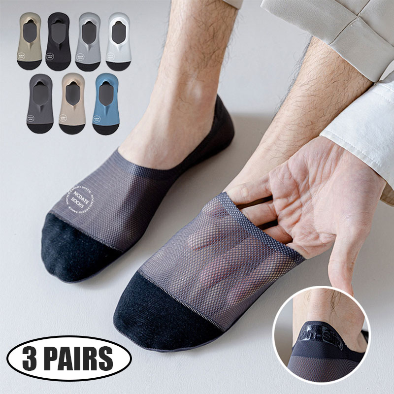 3Pairs Heren Ultra-Comfortabel - No Show Sock Women recensie en prijs