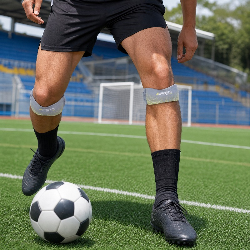 Set van 2 verstelbare knieband - Compression Sleeve Calf recensie en prijs