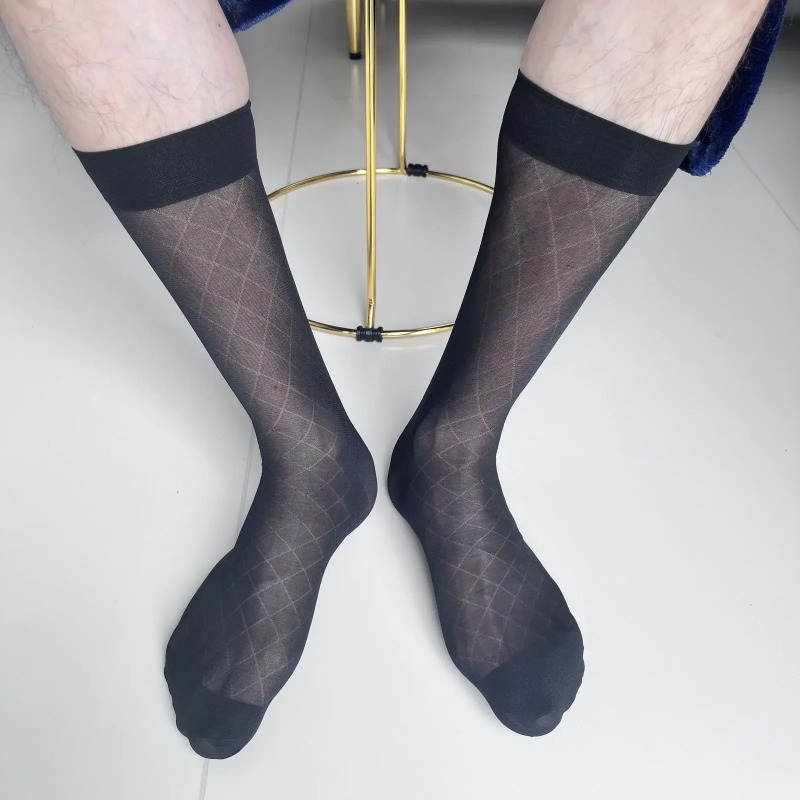 Heren pure lange sokken sexy z - Dress Sock Men recensie en prijs