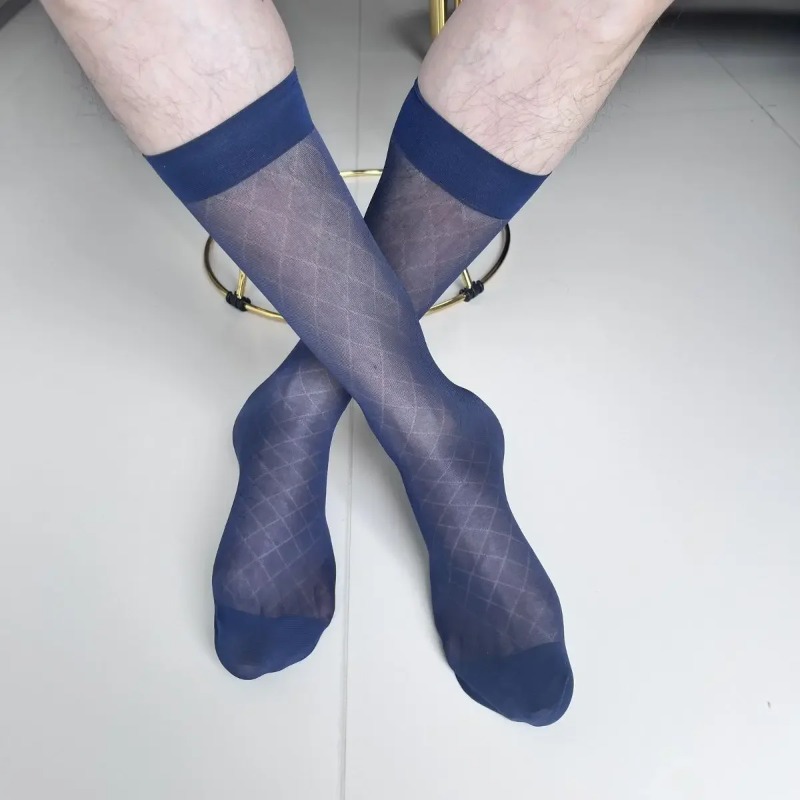 Heren pure lange sokken sexy z - Dress Sock Men recensie en prijs