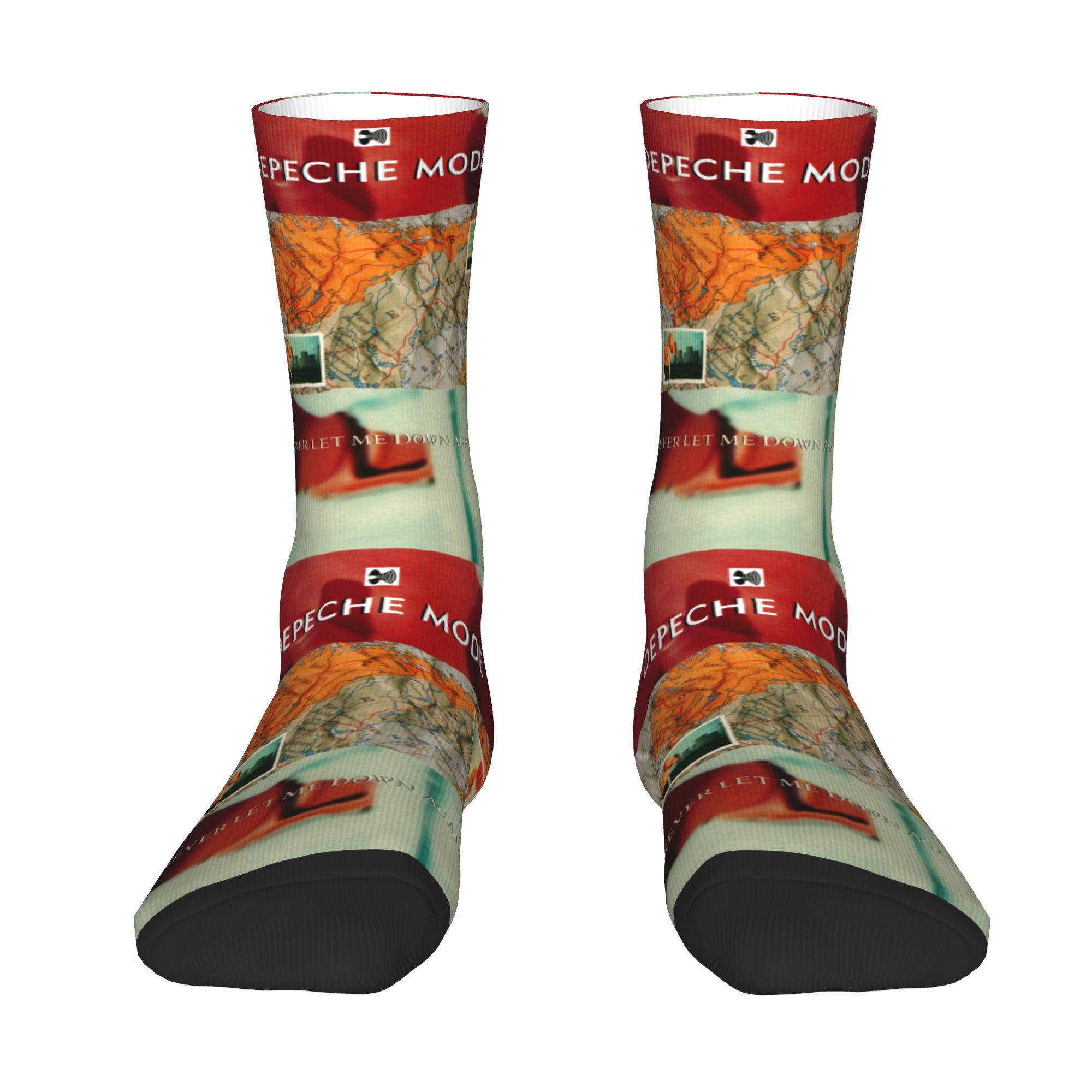 Custom D-Depeche Cool Mode Ele - Dress Sock Men recensie en prijs