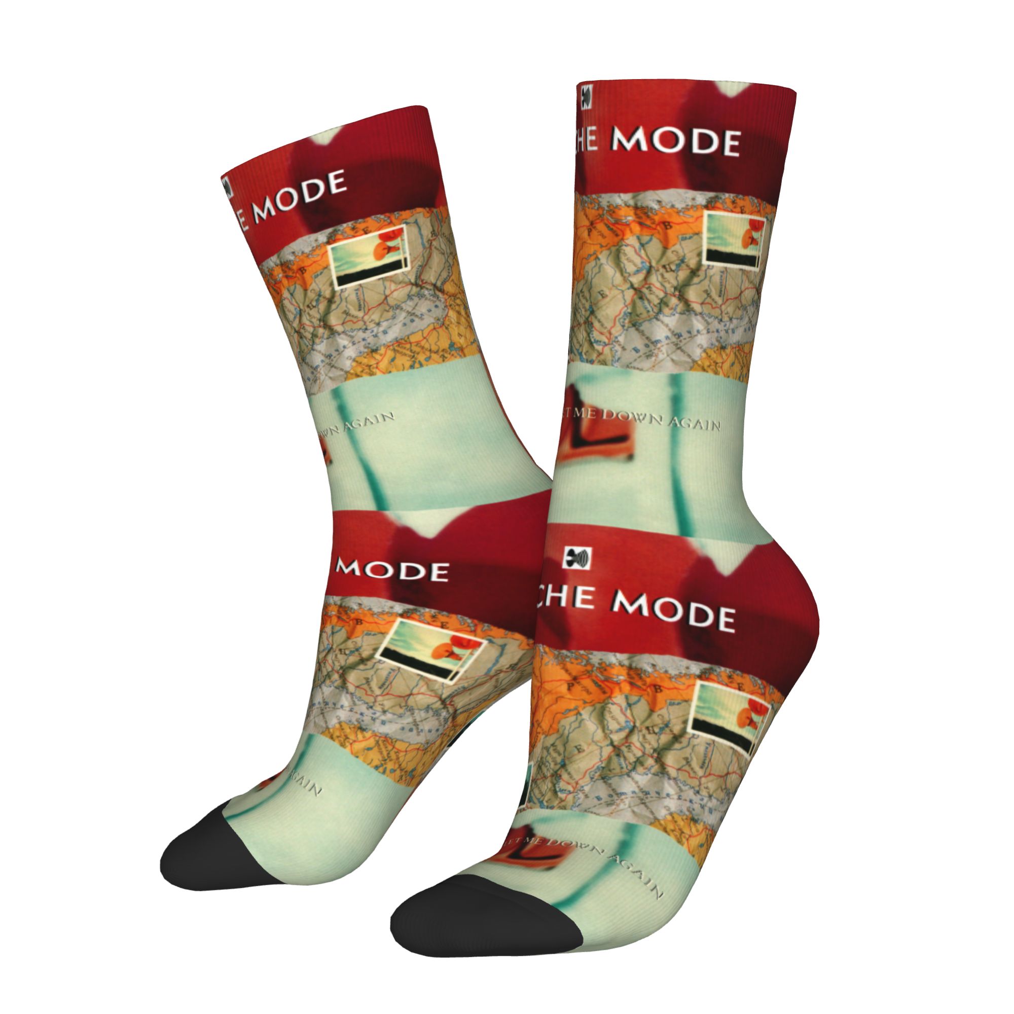 Custom D-Depeche Cool Mode Ele - Dress Sock Men recensie en prijs