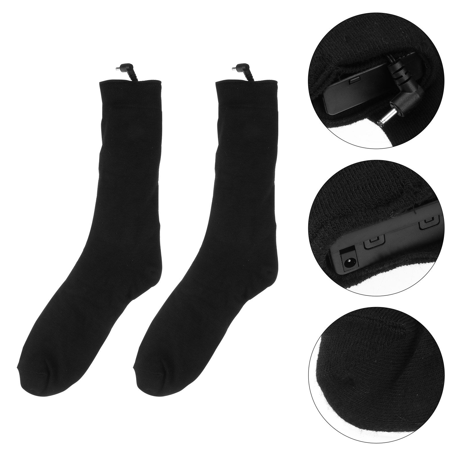 Elektrische verwarmde sokken,  - Thermal Sock Winter recensie en prijs