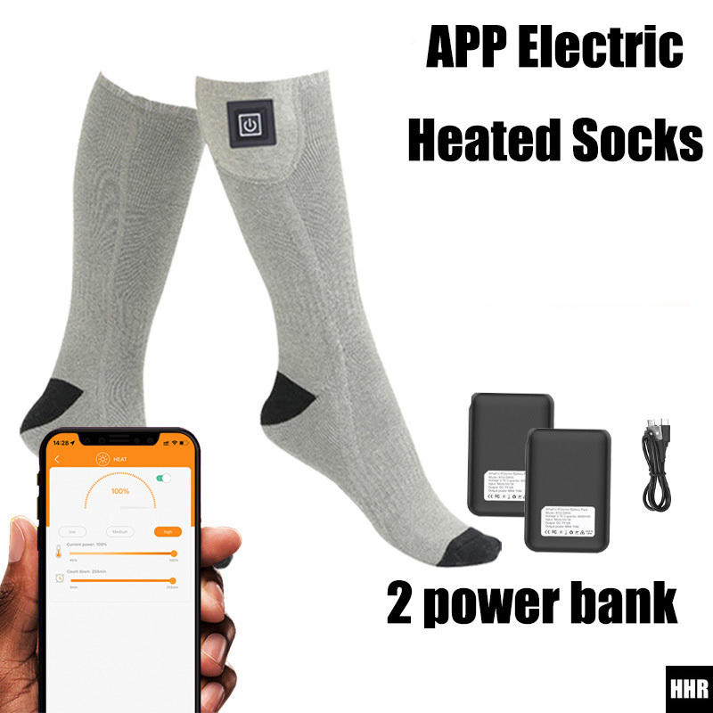 Slimme App-gestuurde Verwarmde - Thermal Sock Winter recensie en prijs