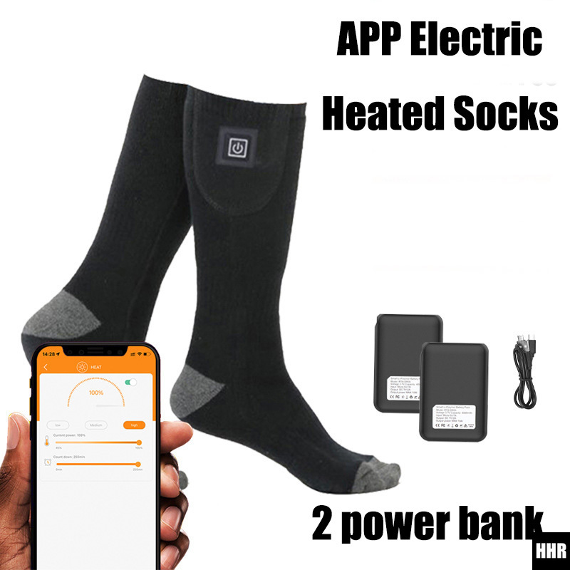 Slimme App-gestuurde Verwarmde - Thermal Sock Winter recensie en prijs