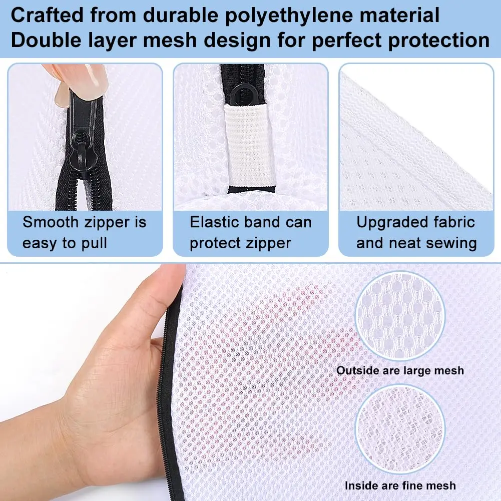 Waszakjes voor schoenen met ri - Sock Organizer Tray recensie en prijs