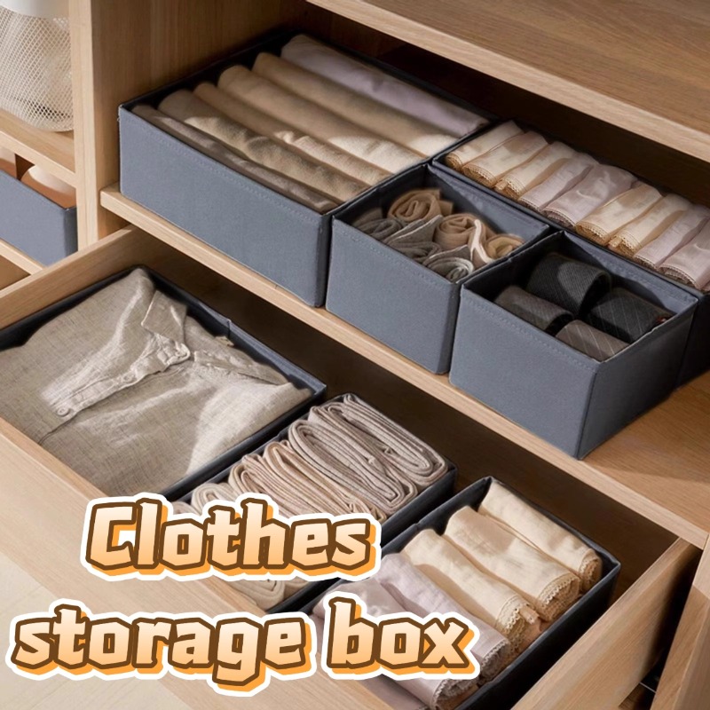 Stoffen ondergoed opbergdoos L - Sock Organizer Tray recensie en prijs