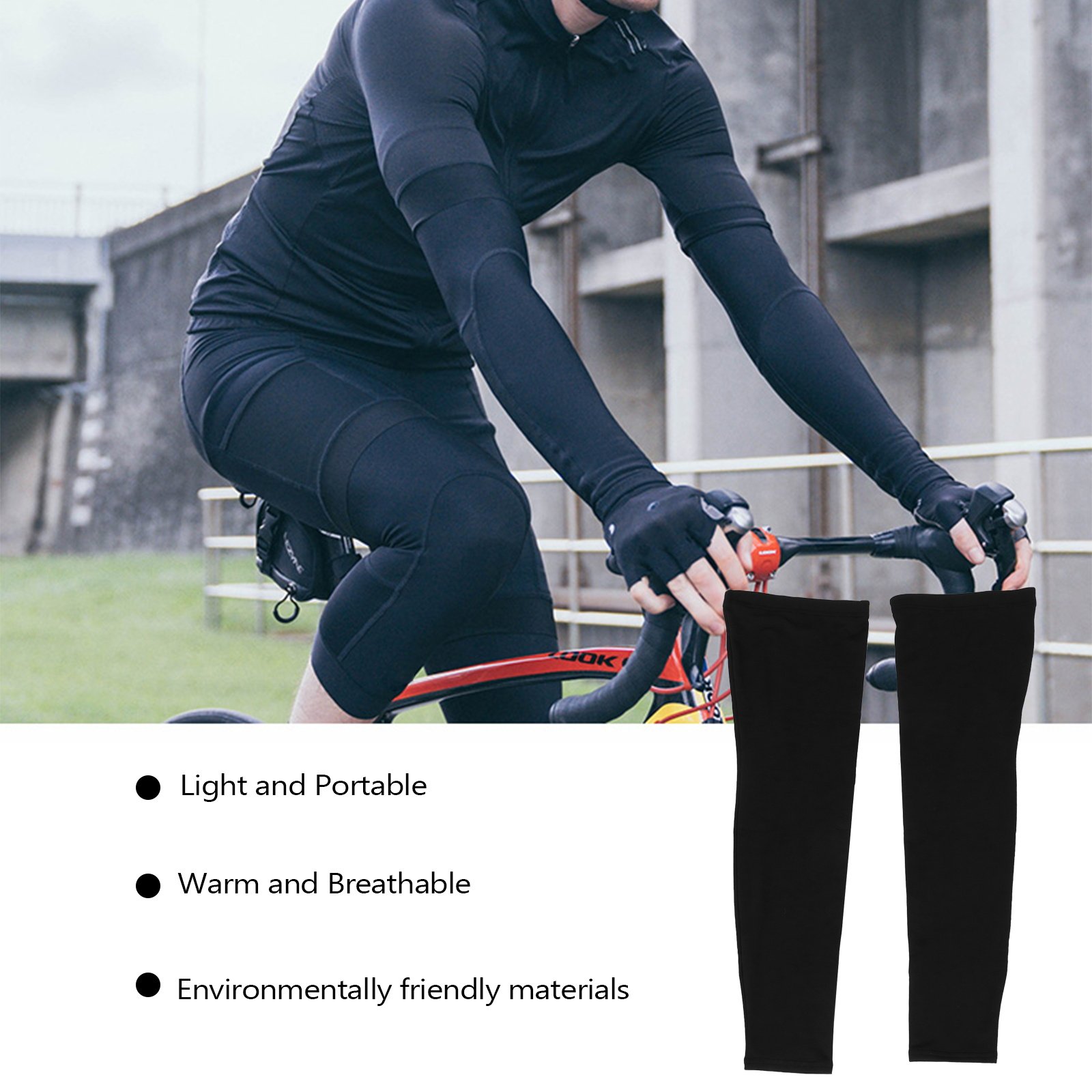 Fietsbeenwarmers, thermische f - Compression Sleeve Calf recensie en prijs