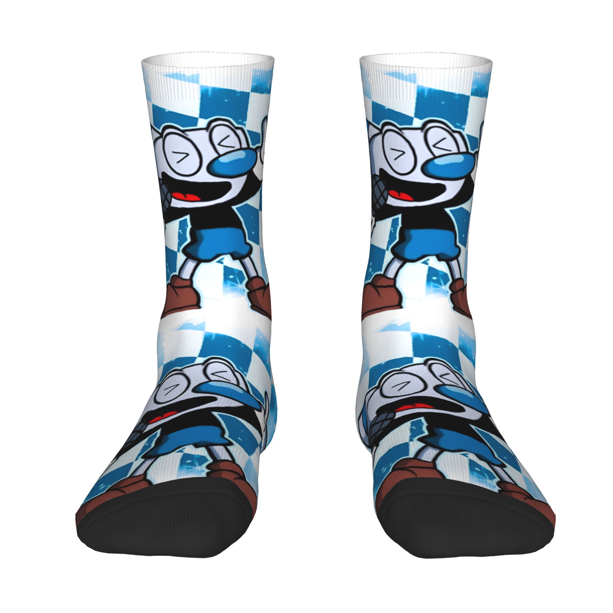 Aangepaste Cuphead en Mugman H - Dress Sock Men recensie en prijs