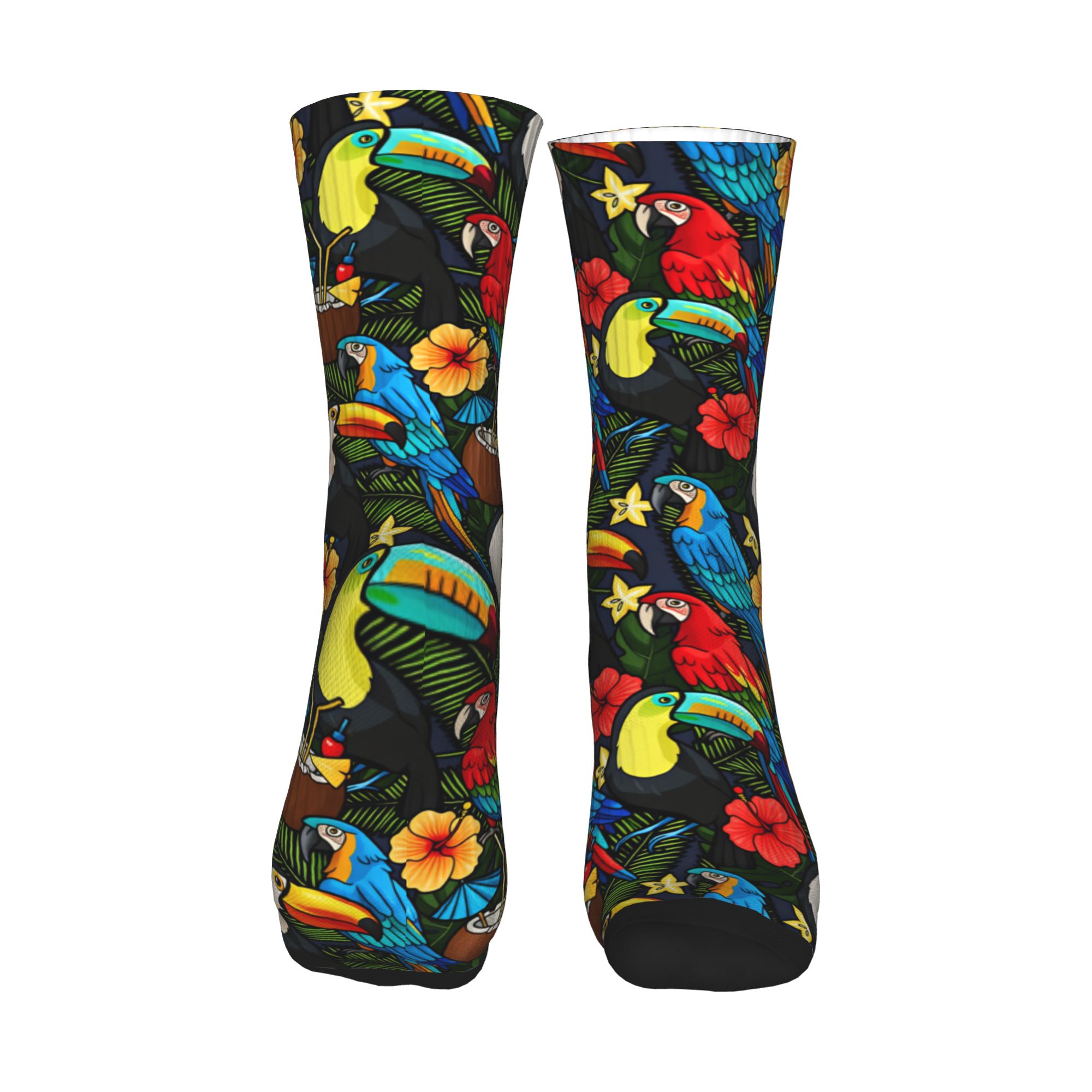 Tropische Macaw Toucan Fruit F - Dress Sock Men recensie en prijs