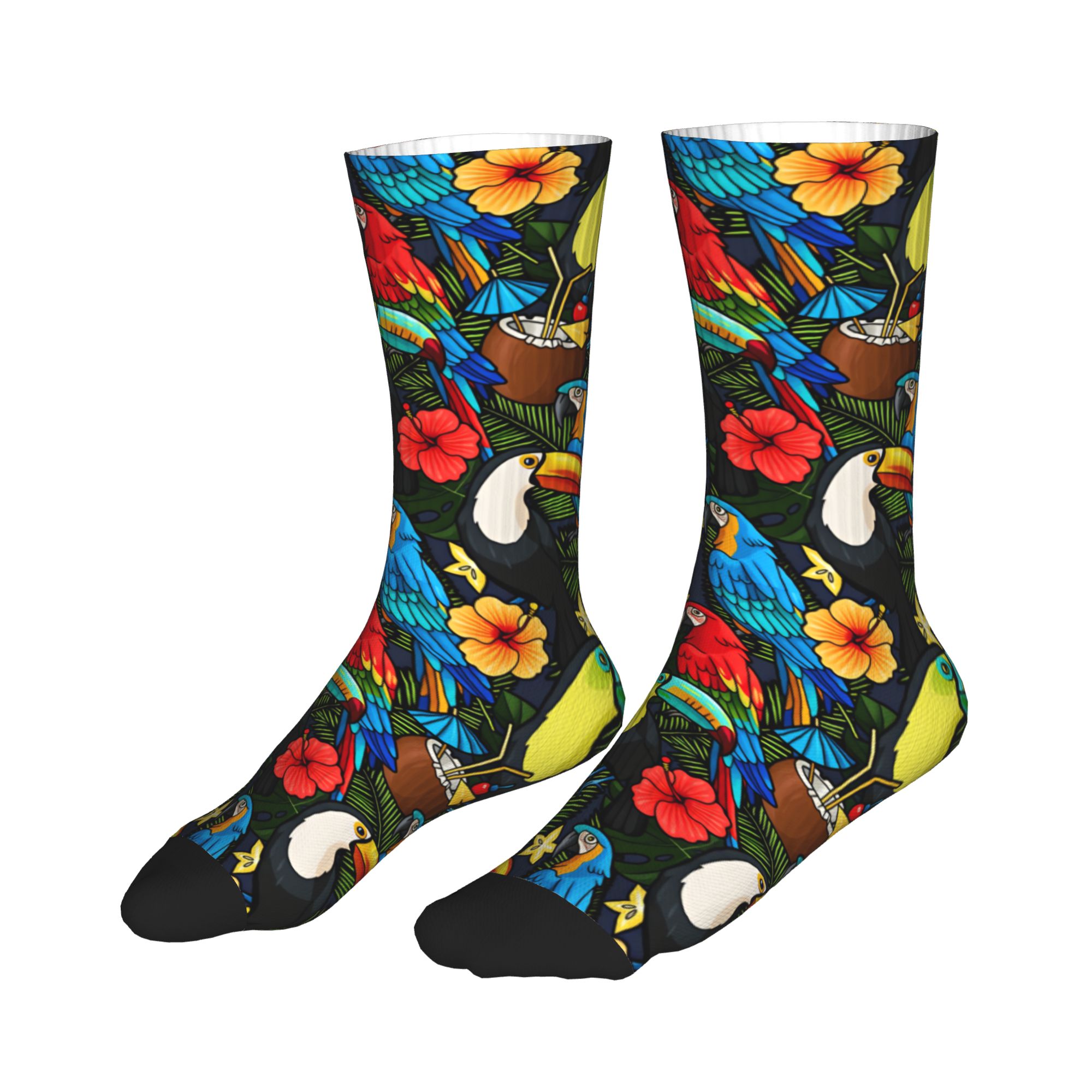 Tropische Macaw Toucan Fruit F - Dress Sock Men recensie en prijs
