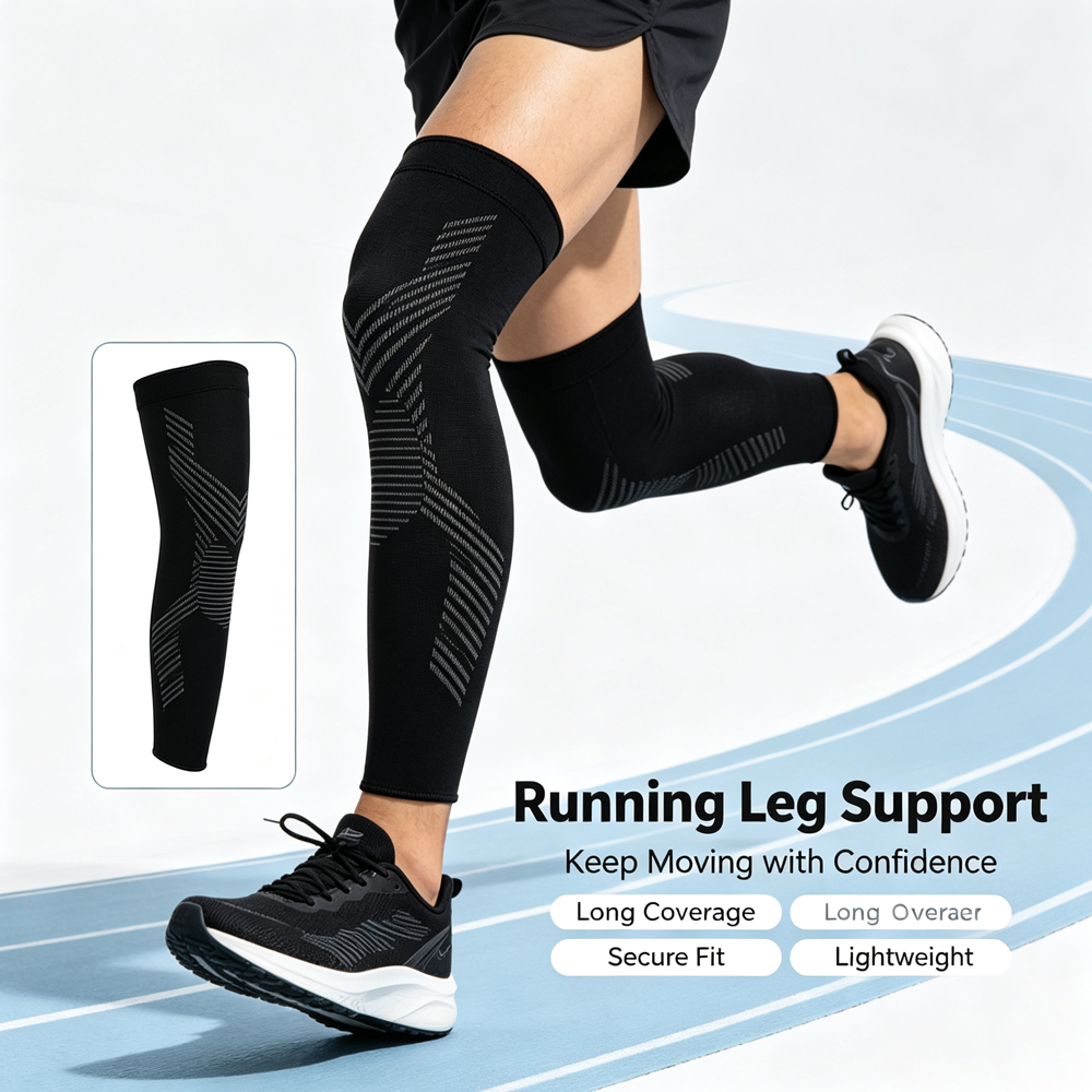 1/2PCS Lange compressiebeenhoe - Compression Sleeve Calf recensie en prijs