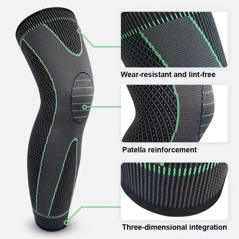 2 stuks compressie kniebescher - Compression Sleeve Calf recensie en prijs