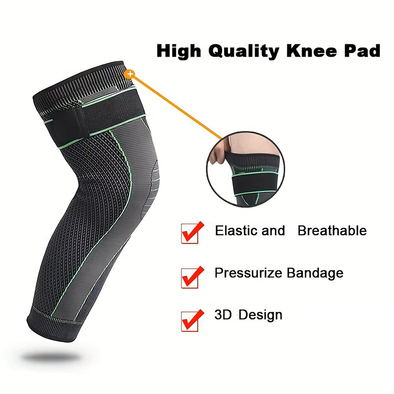 2 stuks compressie kniebescher - Compression Sleeve Calf recensie en prijs