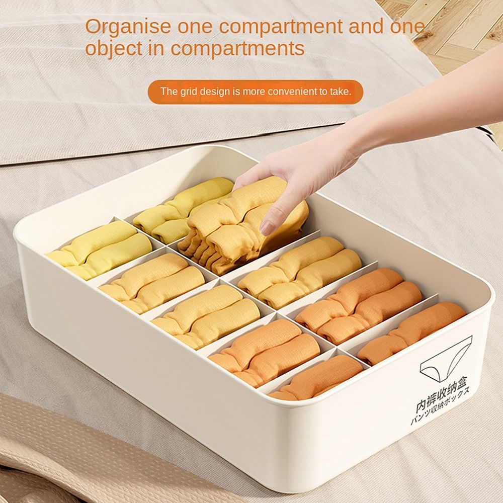 10/15 vakjes ondergoed opbergb - Sock Organizer Tray recensie en prijs